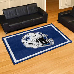 Dallas Cowboys 5ft. x 8 ft. Plush Area Rug