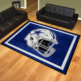 Dallas Cowboys 8ft. x 10 ft. Plush Area Rug