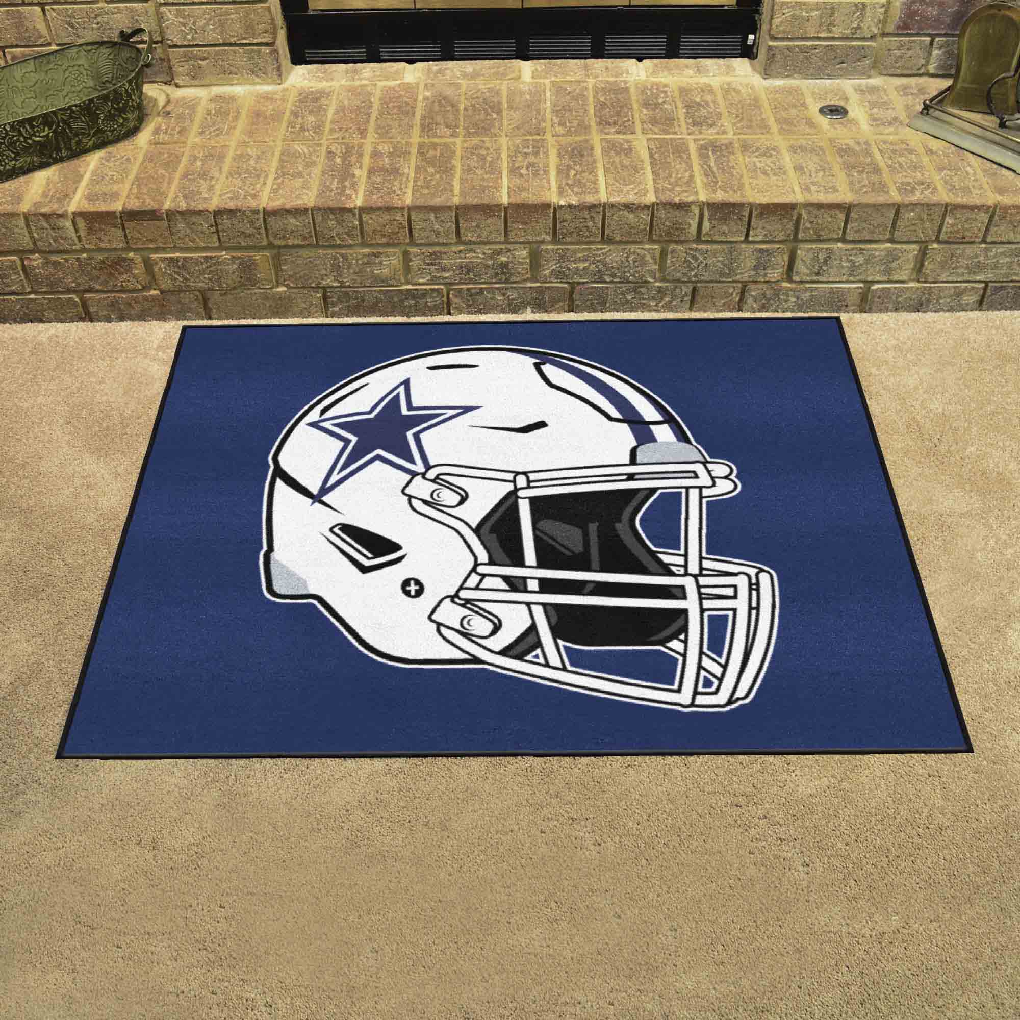 Dallas Cowboys All-Star Rug - 34 in. x 42.5 in.