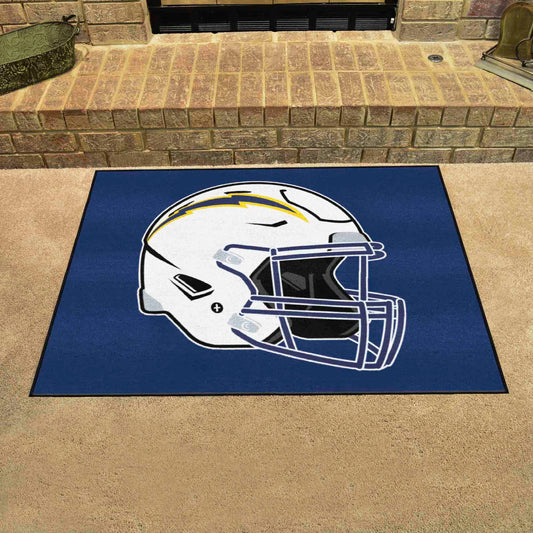 Los Angeles Chargers All-Star Rug - 34 in. x 42.5 in.