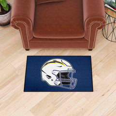 Los Angeles Chargers Starter Mat Accent Rug - 19in. x 30in.