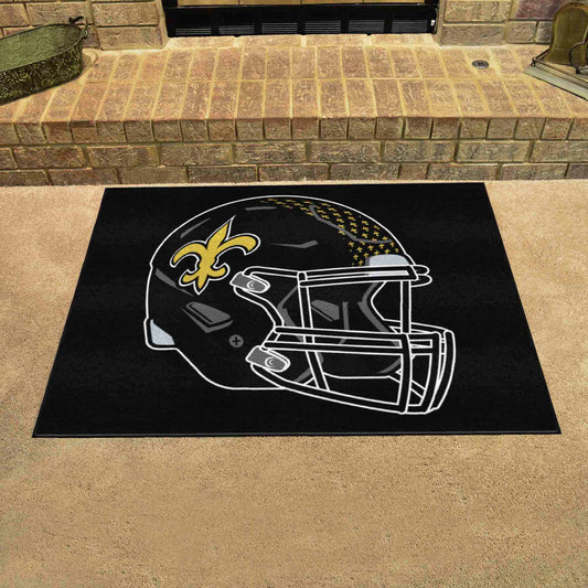 New Orleans Saints All-Star Rug - 34 in. x 42.5 in. - New Orleans Saints