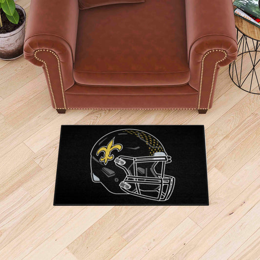 New Orleans Saints Starter Mat Accent Rug - 19in. x 30in. - New Orleans Saints