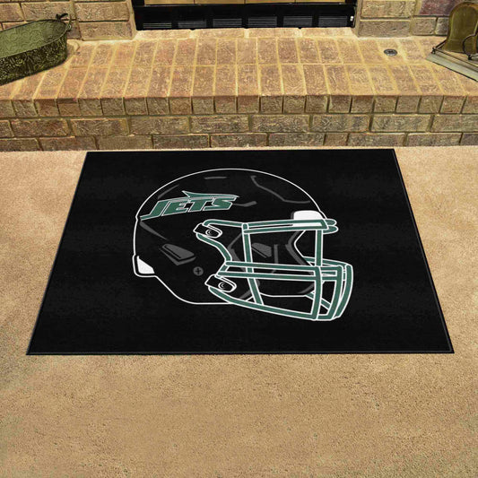 New York Jets All-Star Rug - 34 in. x 42.5 in. - New York Jets