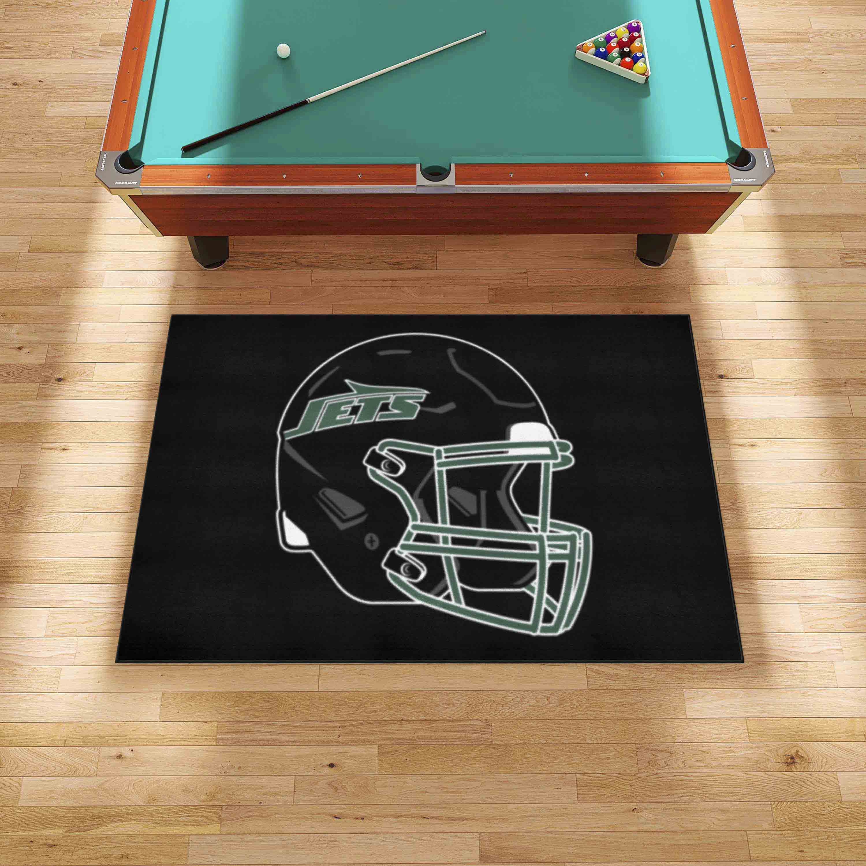 New York Jets Ulti-Mat Rug - 5ft. x 8ft. - New York Jets