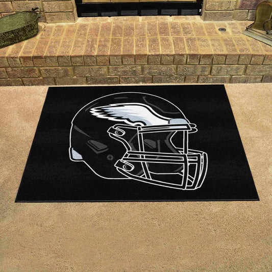 Philadelphia Eagles All-Star Rug - 34 in. x 42.5 in.