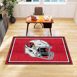 Arizona Cardinals 5ft. x 8 ft. Plush Area Rug