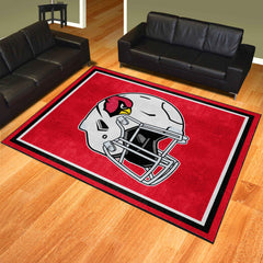 Arizona Cardinals 8ft. x 10 ft. Plush Area Rug