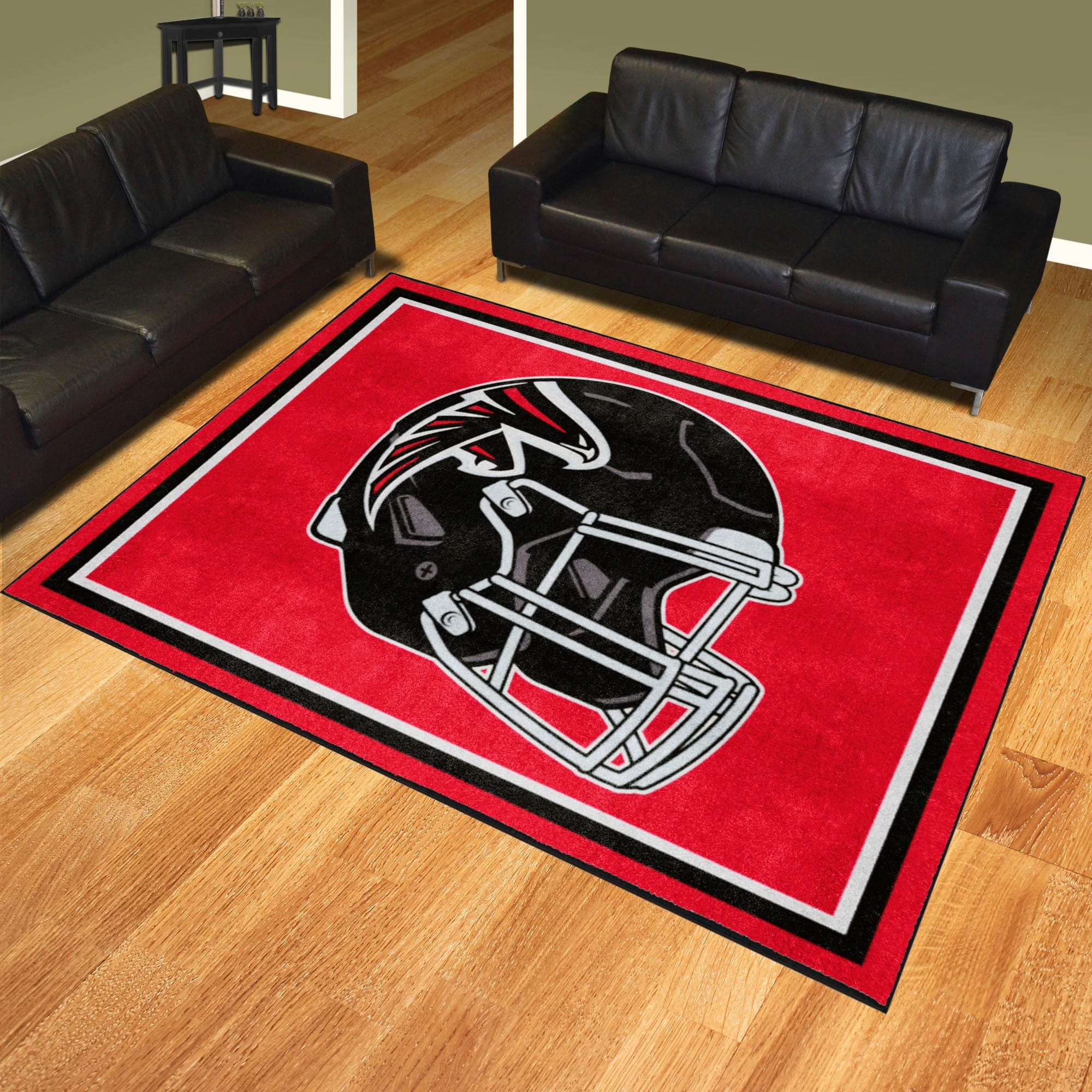 Atlanta Falcons 8ft. x 10 ft. Plush Area Rug - Atlanta Falcons