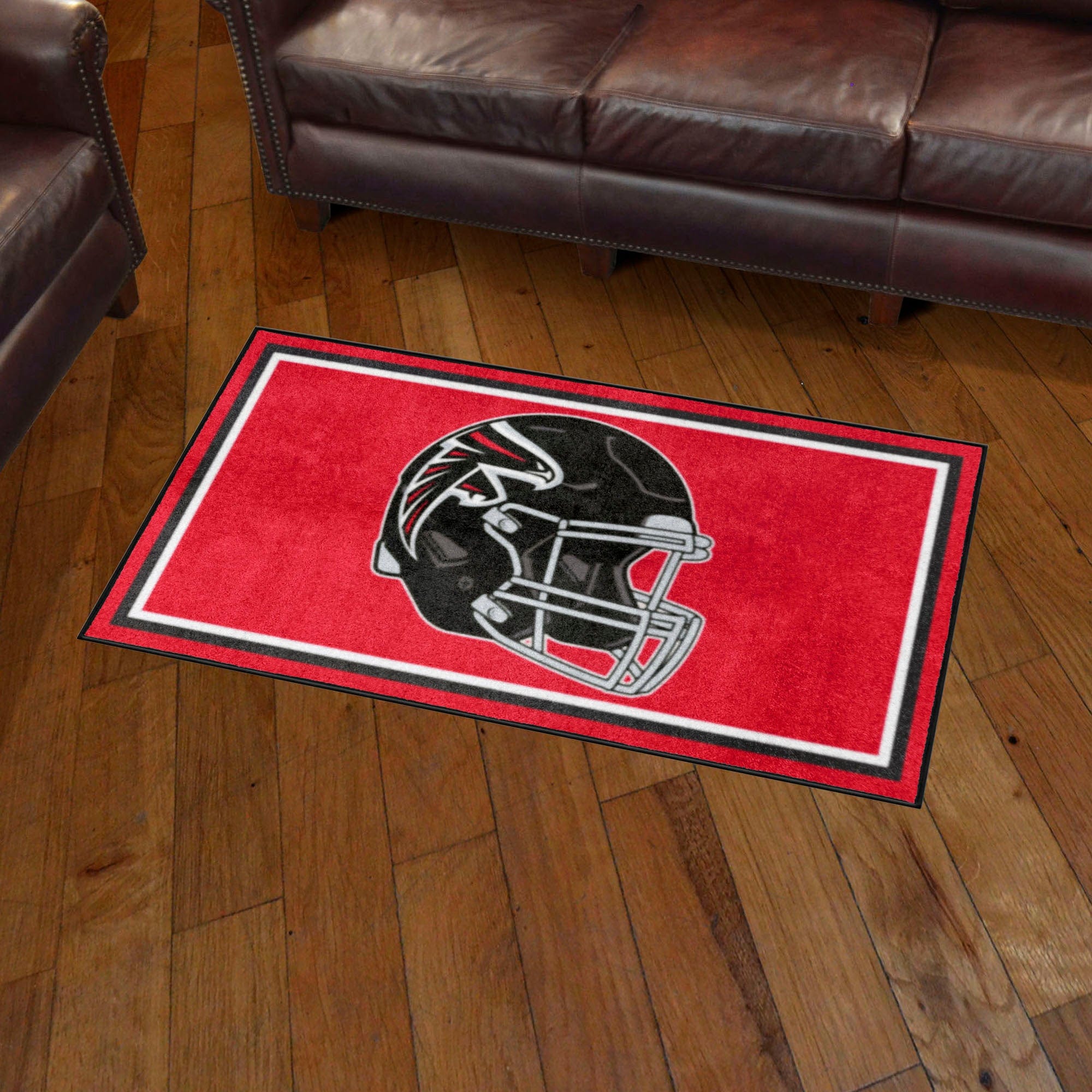 Atlanta Falcons 3ft. x 5ft. Plush Area Rug - Atlanta Falcons