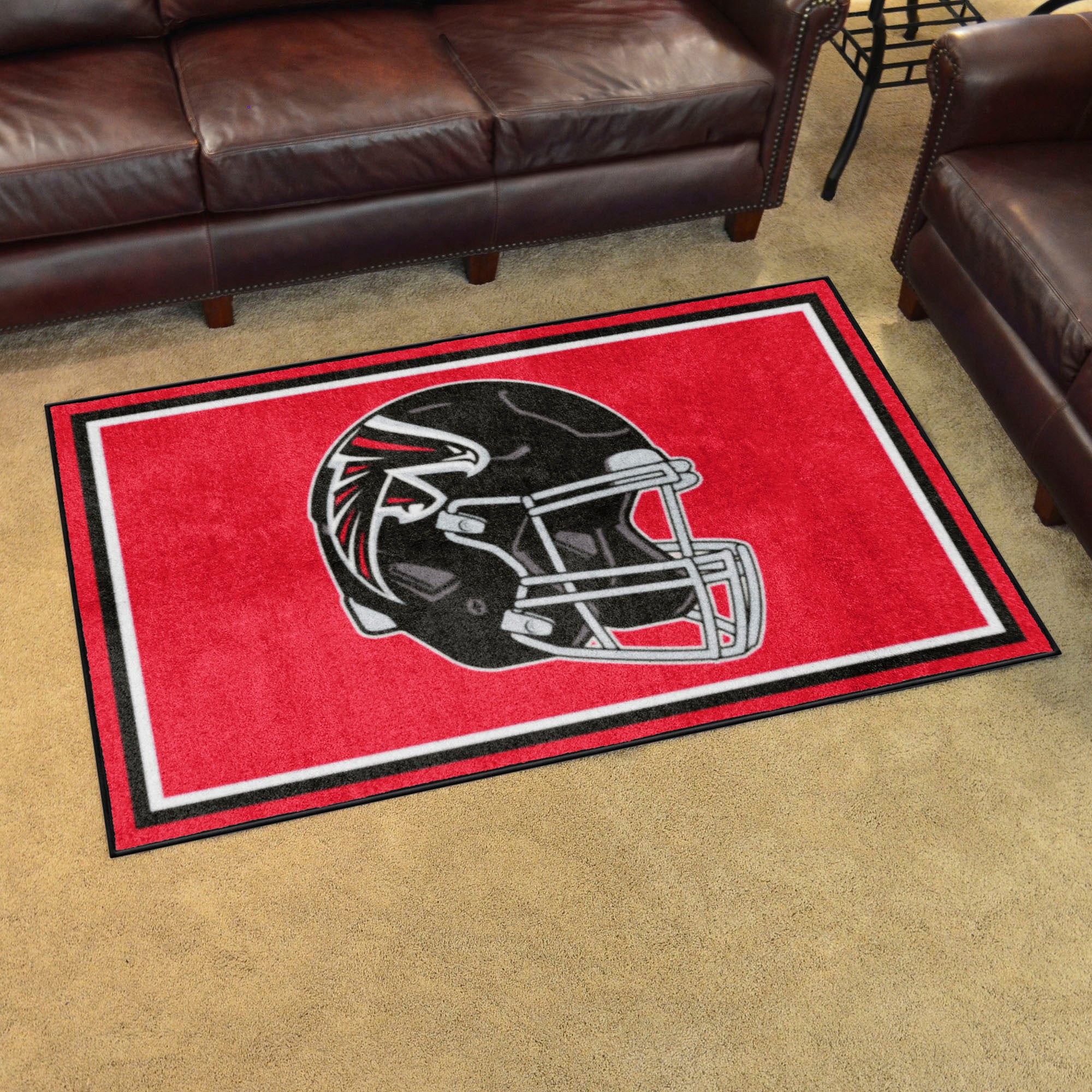 Atlanta Falcons 4ft. x 6ft. Plush Area Rug