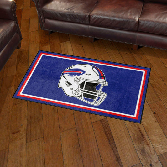 Buffalo Bills 3ft. x 5ft. Plush Area Rug