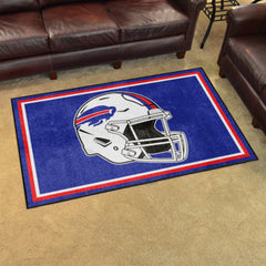 Buffalo Bills 4ft. x 6ft. Plush Area Rug