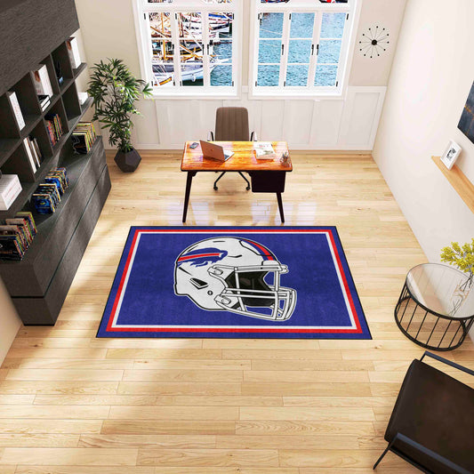 Buffalo Bills 5ft. x 8 ft. Plush Area Rug