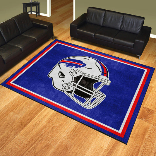 Buffalo Bills 8ft. x 10 ft. Plush Area Rug