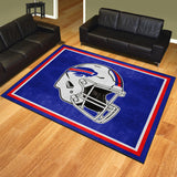 Buffalo Bills 8ft. x 10 ft. Plush Area Rug - Buffalo Bills