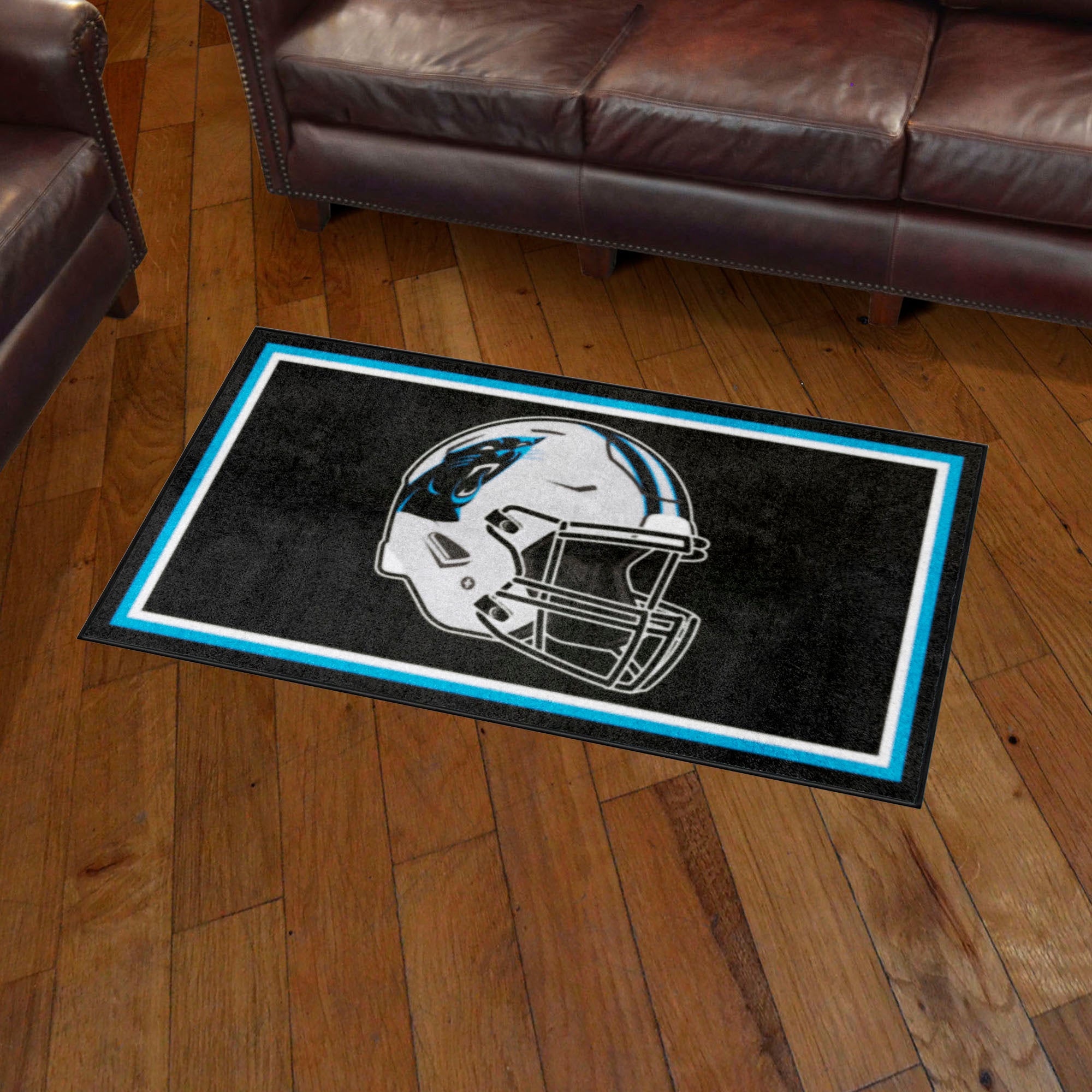 Carolina Panthers 3ft. x 5ft. Plush Area Rug