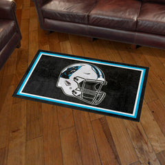 Carolina Panthers 3ft. x 5ft. Plush Area Rug