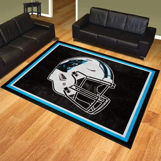 Carolina Panthers 8ft. x 10 ft. Plush Area Rug - Carolina Panthers