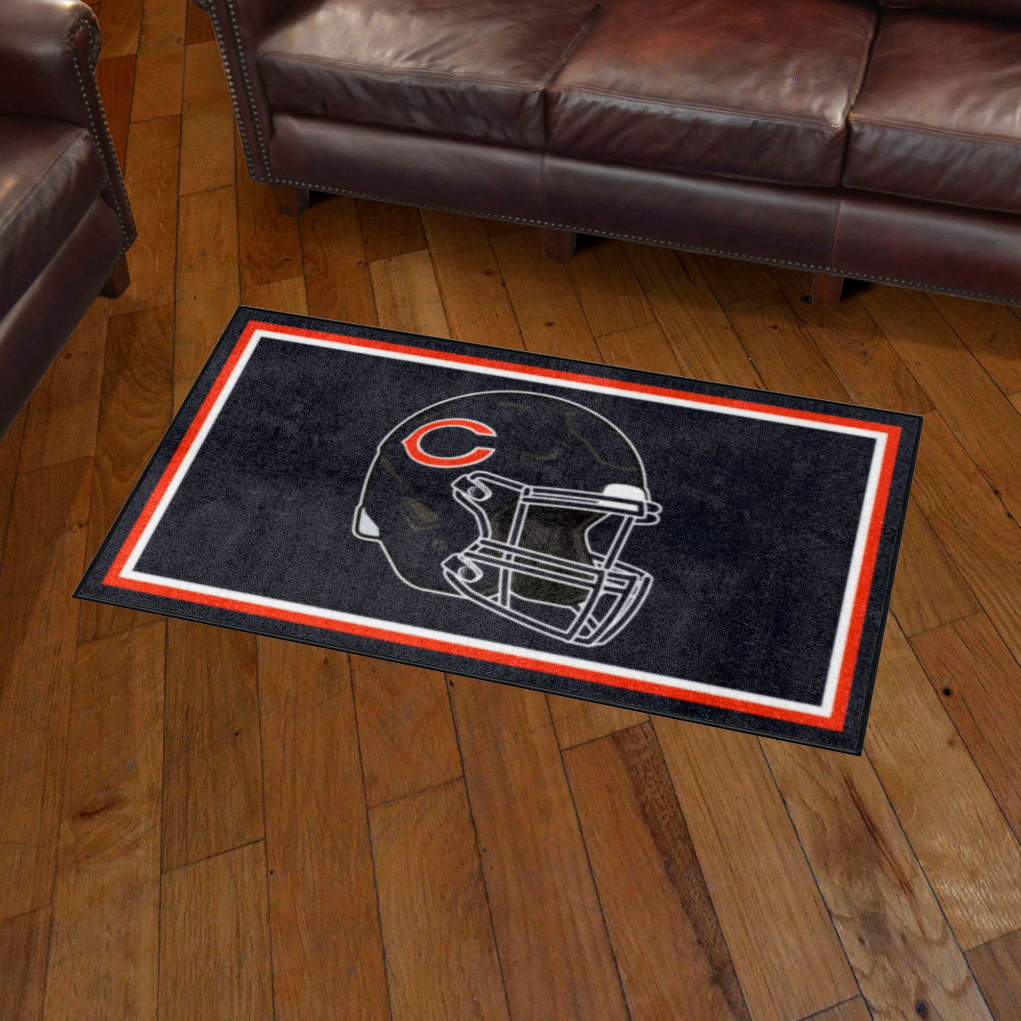 Chicago Bears 3ft. x 5ft. Plush Area Rug