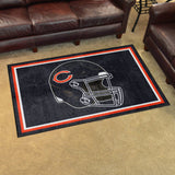 Chicago Bears 4ft. x 6ft. Plush Area Rug - Chicago Bears