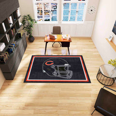 Chicago Bears 5ft. x 8 ft. Plush Area Rug