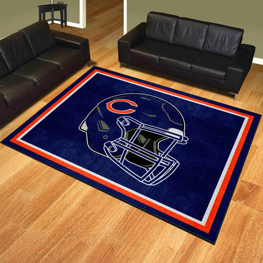 Chicago Bears 8ft. x 10 ft. Plush Area Rug