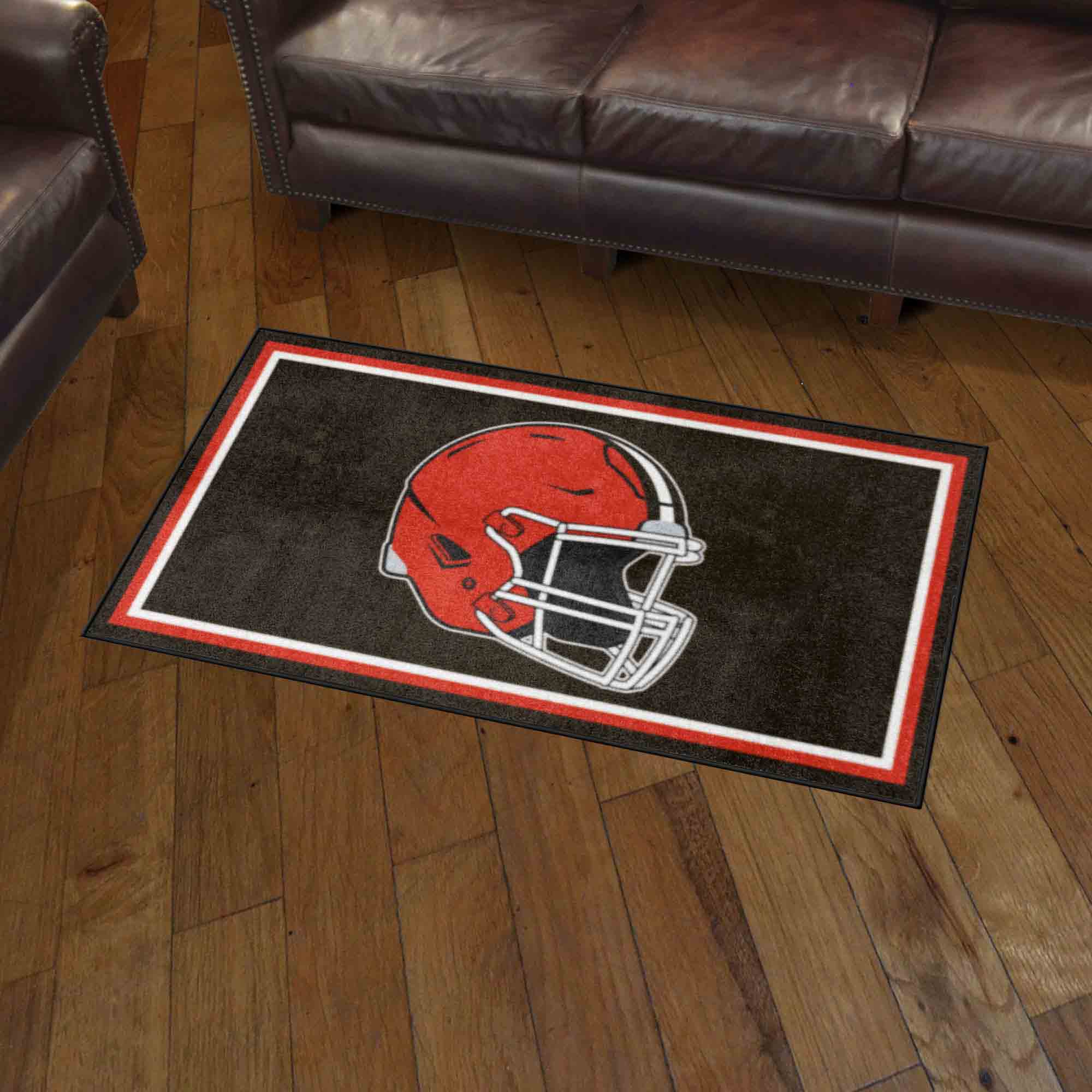 Cleveland Browns 3ft. x 5ft. Plush Area Rug