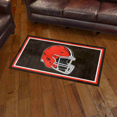 Cleveland Browns 3ft. x 5ft. Plush Area Rug