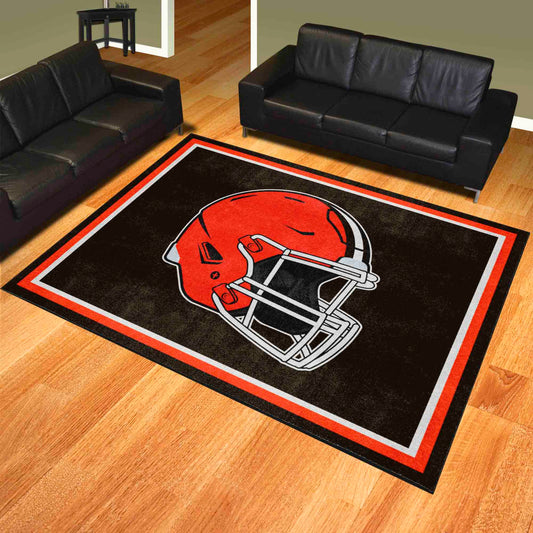 Cleveland Browns 8ft. x 10 ft. Plush Area Rug