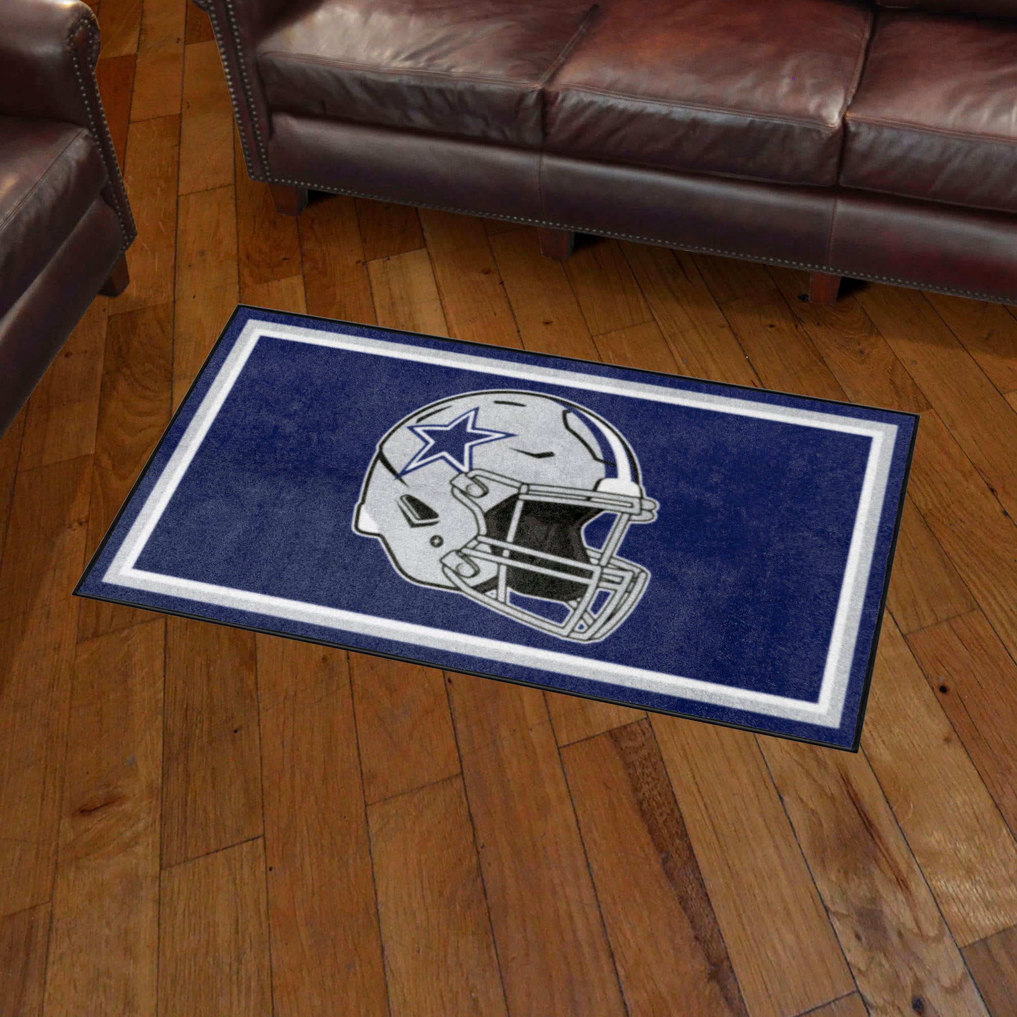 Dallas Cowboys 3ft. x 5ft. Plush Area Rug