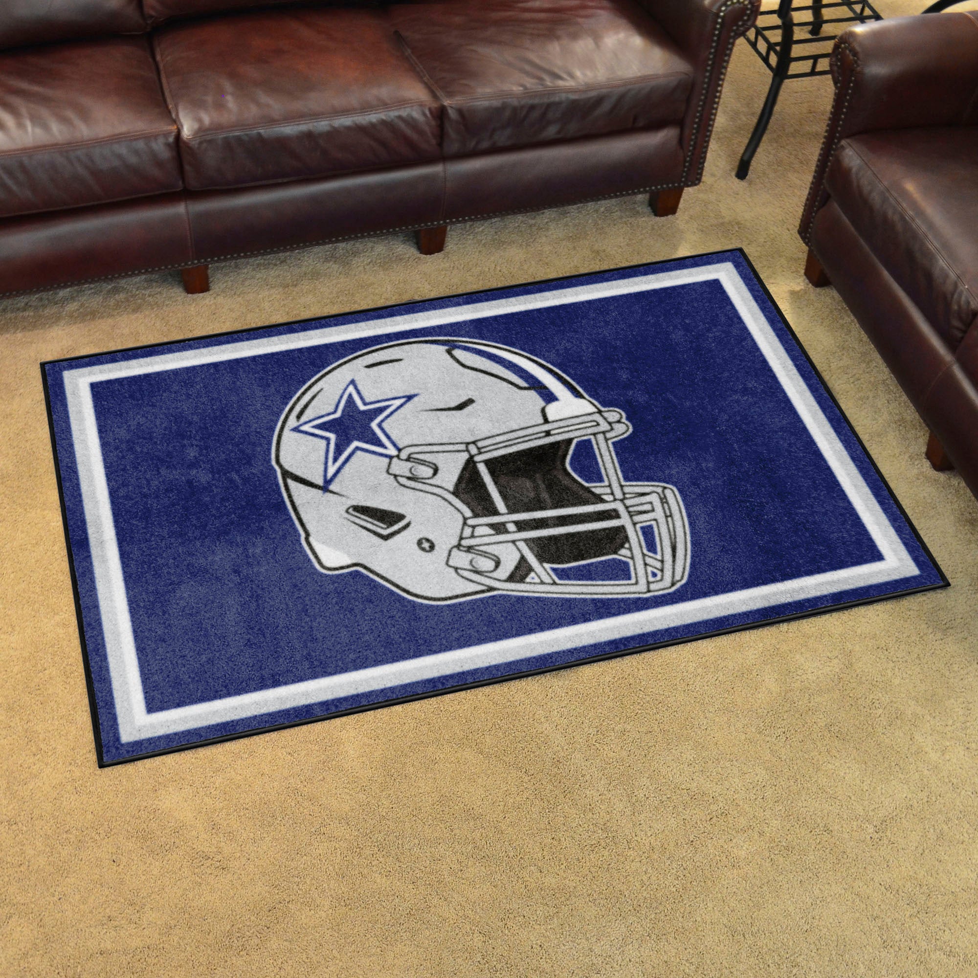 Dallas Cowboys 4ft. x 6ft. Plush Area Rug - Dallas Cowboys