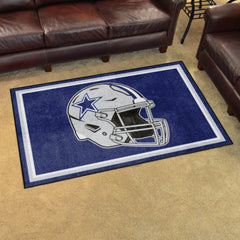 Dallas Cowboys 4ft. x 6ft. Plush Area Rug