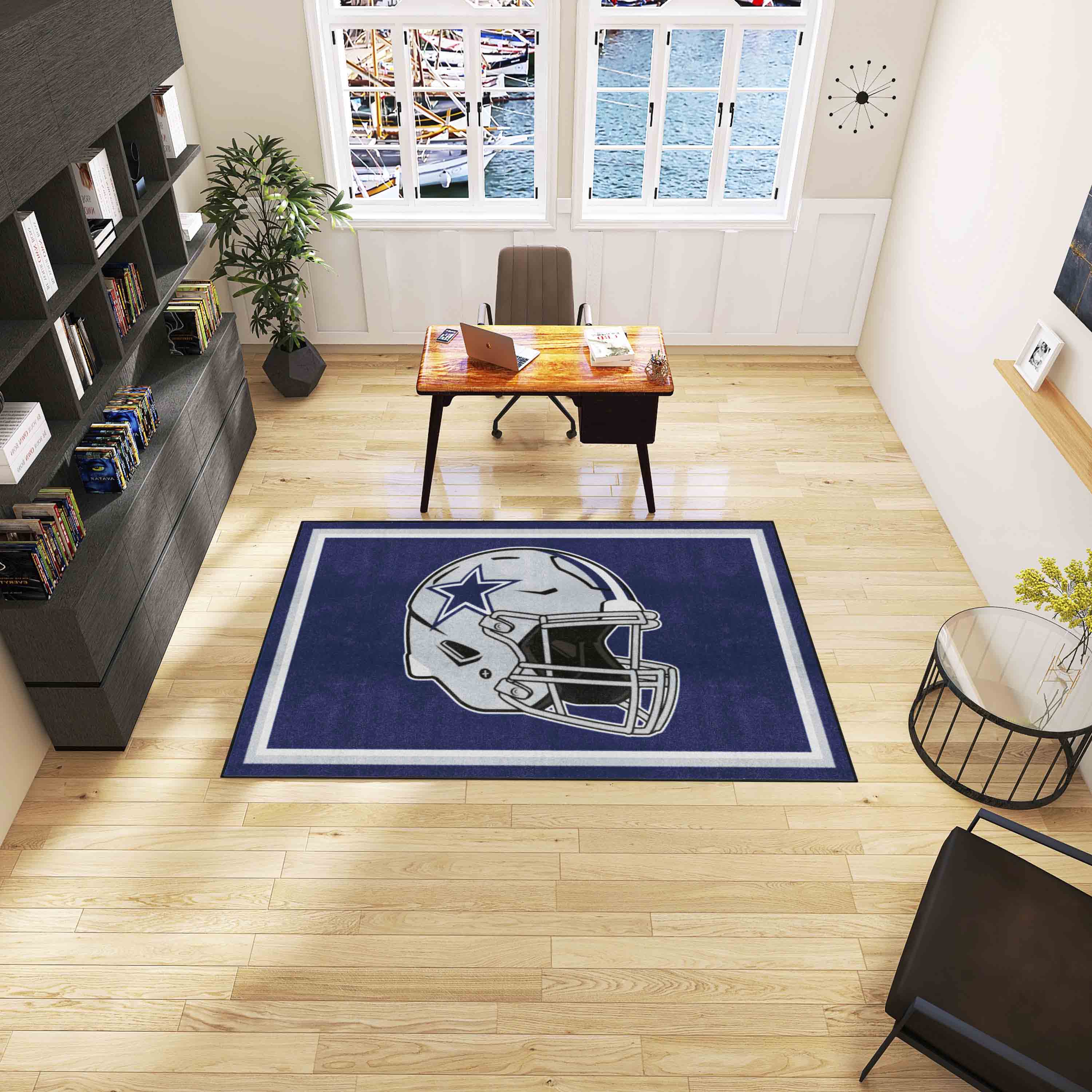 Dallas Cowboys 5ft. x 8 ft. Plush Area Rug