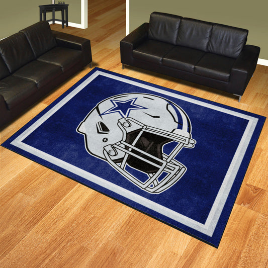 Dallas Cowboys 8ft. x 10 ft. Plush Area Rug