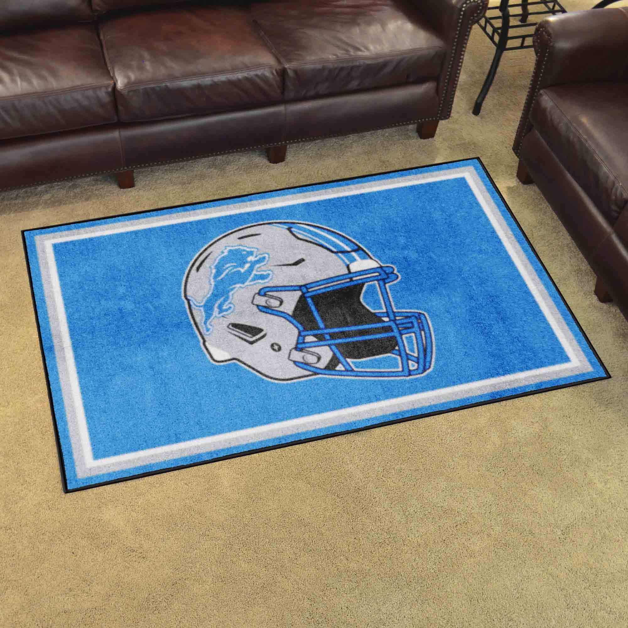 Detroit Lions 4ft. x 6ft. Plush Area Rug