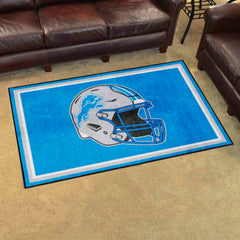 Detroit Lions 4ft. x 6ft. Plush Area Rug