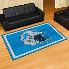 Detroit Lions 5ft. x 8 ft. Plush Area Rug