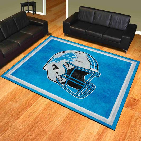 Detroit Lions 8ft. x 10 ft. Plush Area Rug