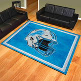 Detroit Lions 8ft. x 10 ft. Plush Area Rug