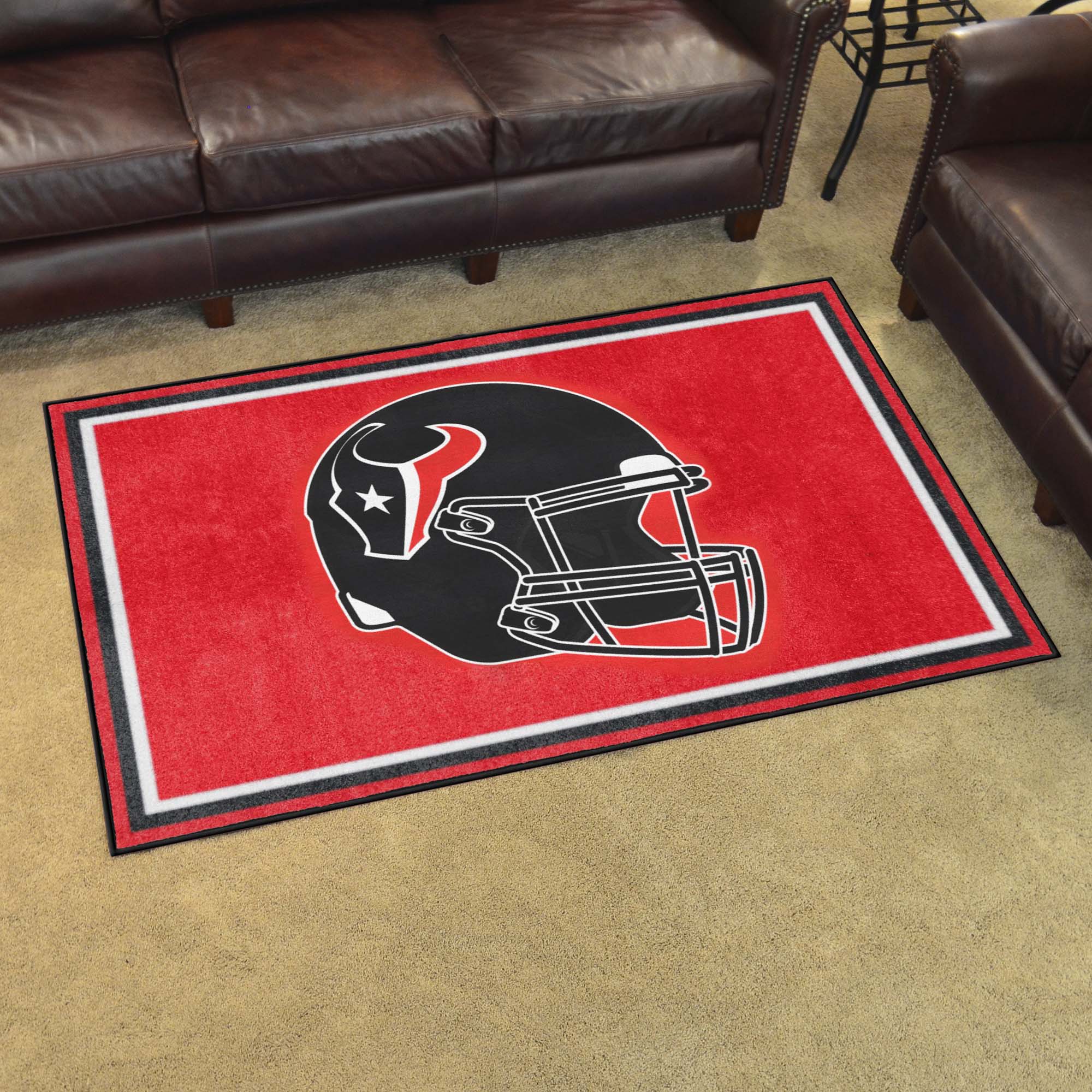 Houston Texans 4ft. x 6ft. Plush Area Rug