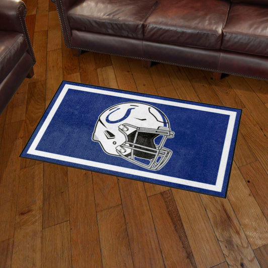 Indianapolis Colts 3ft. x 5ft. Plush Area Rug