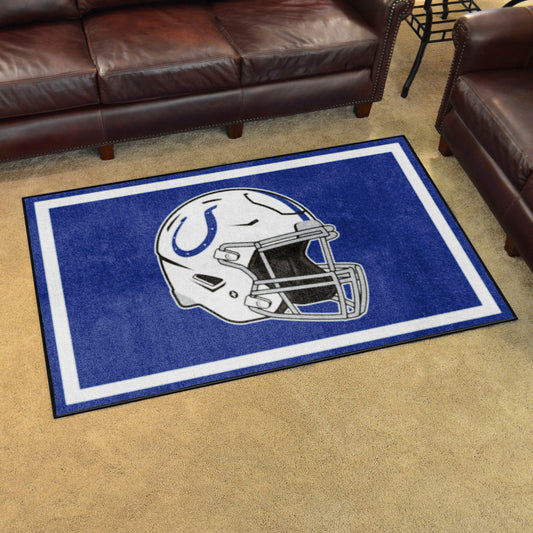 Indianapolis Colts 4ft. x 6ft. Plush Area Rug