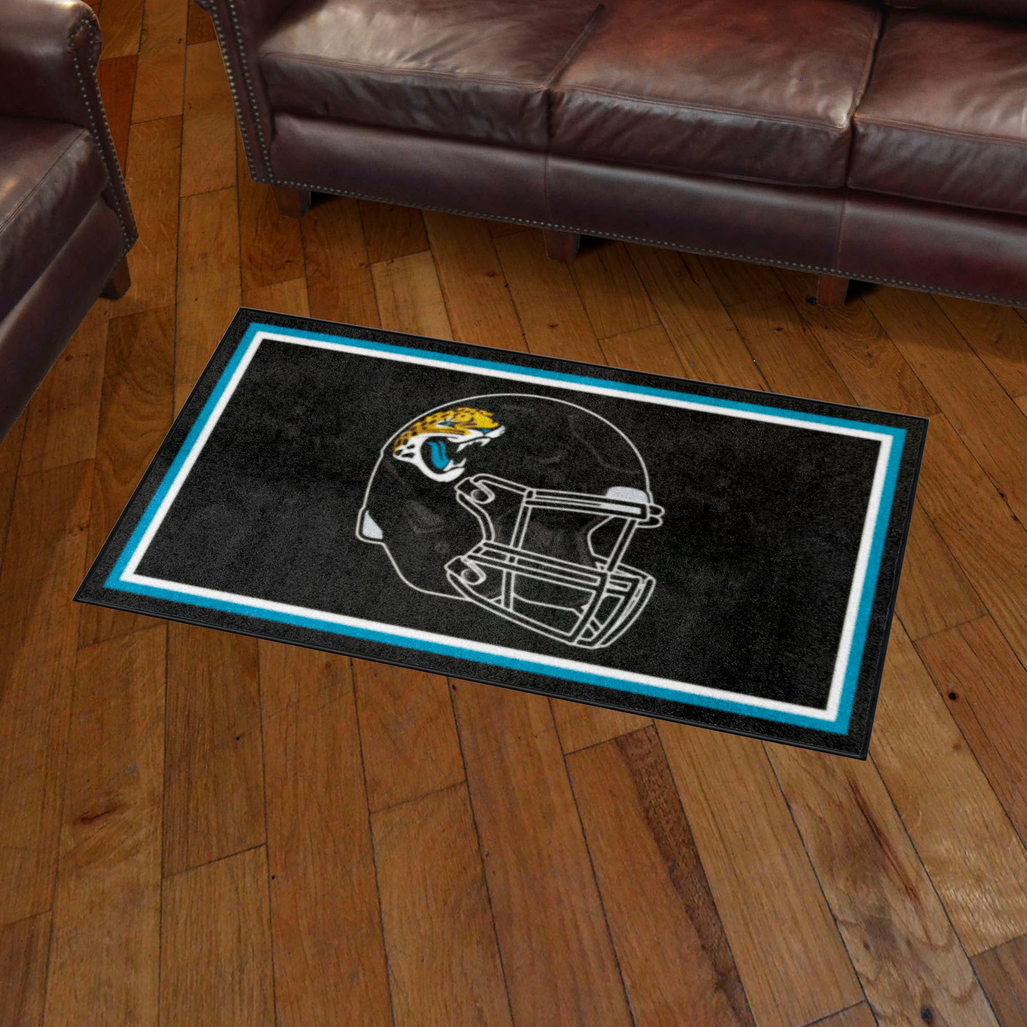 Jacksonville Jaguars 3ft. x 5ft. Plush Area Rug