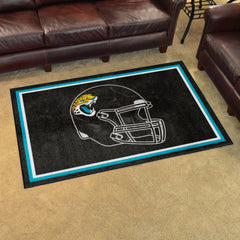 Jacksonville Jaguars 4ft. x 6ft. Plush Area Rug