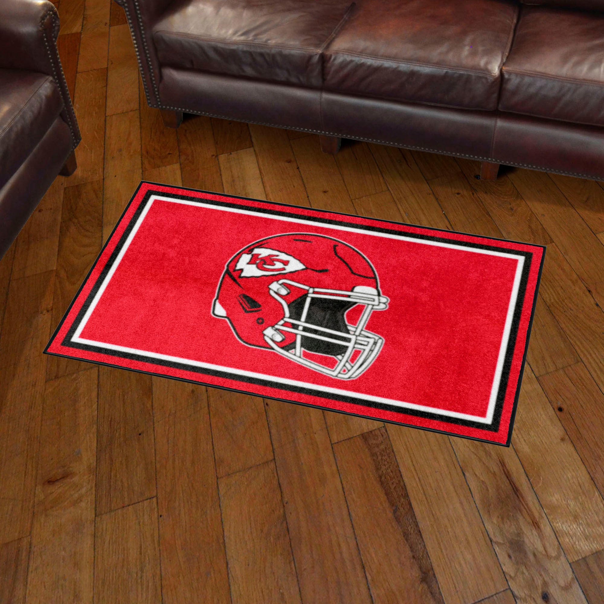 Kansas City Chiefs 3ft. x 5ft. Plush Area Rug