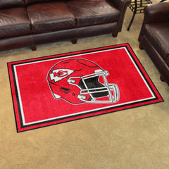 Kansas City Chiefs 4ft. x 6ft. Plush Area Rug