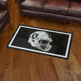 Las Vegas Raiders 3ft. x 5ft. Plush Area Rug