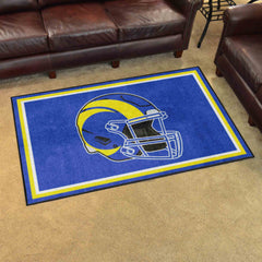 Los Angeles Rams 4ft. x 6ft. Plush Area Rug