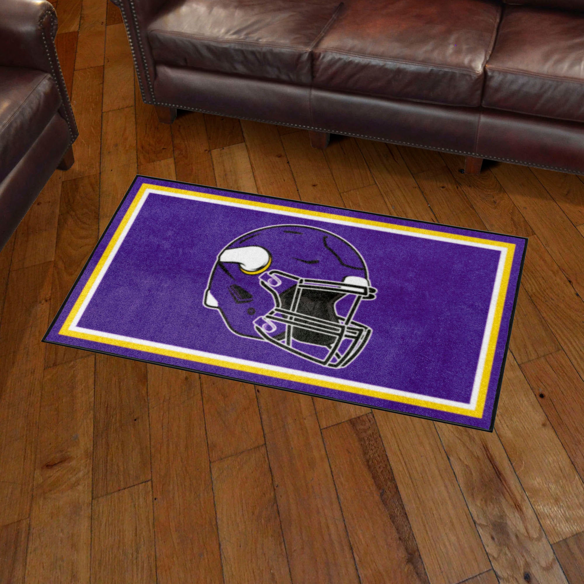 Minnesota Vikings 3ft. x 5ft. Plush Area Rug